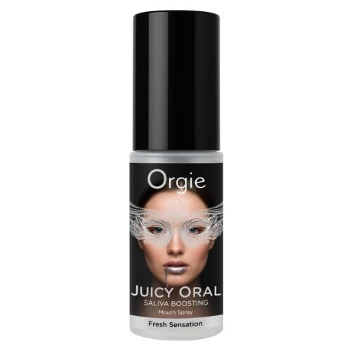 Munsprej Orgie JUICY ORAL med effektiv lubrikation
