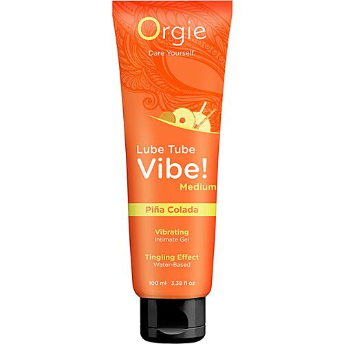 Intimt Gel Orgie Glidmedel Tube Vibe Piña Colada