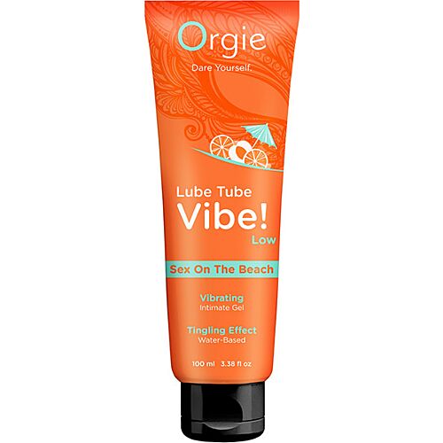 Kysbar Intimt Gel Orgie LUBE TUBE VIBE med Vibration