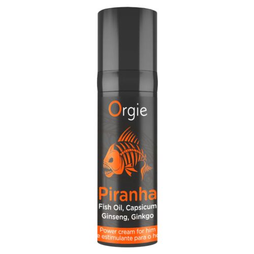 Kraftkräm Orgie Piranha med snabb aktivering