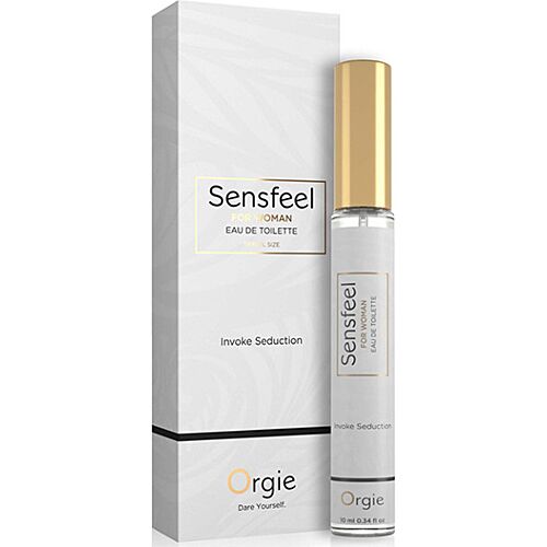 Pheromone Cologne Orgie Sensfeel För Kvinna 10ml - Naturlig Formel
