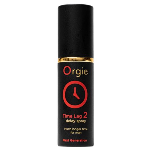 Fördröjningsspray Orgie Time Lag 2 med Damiana