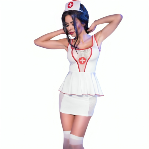 Sjuksköterskeoutfit CHILIROSE CR 4160 | Eleganta Amningsset