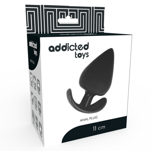 Analplugg ADDICTED TOYS 11 CM med ergonomisk design