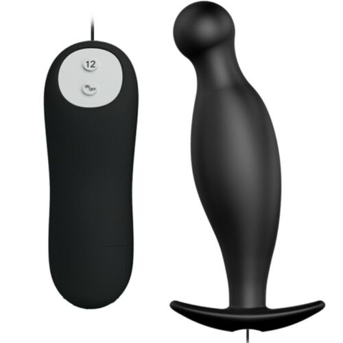Analplug PRETTY LOVE P‑Spot Vibrator 12 Lägen