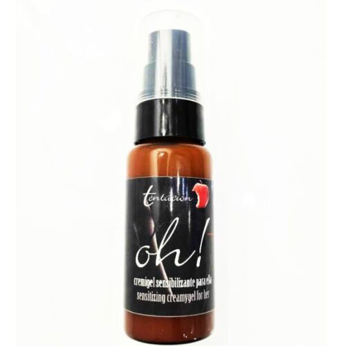 Tentacion Cremigel Multi-orgasmic Känslig Kräm 30ml