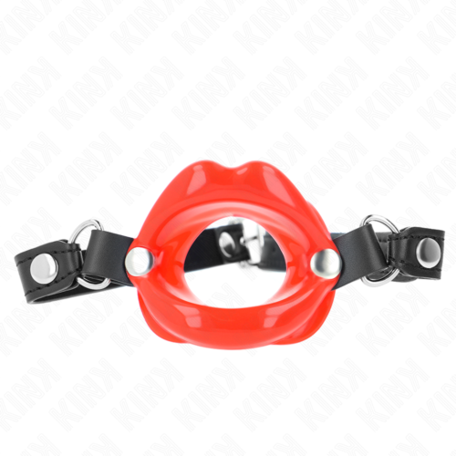 Gag KINK 8 cm med justerbar läderrem