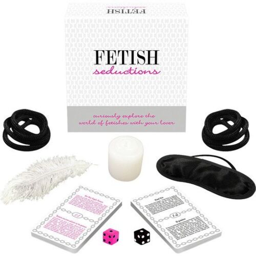 Spel Kheper Games FETISH SEDUCTIONS med två spelalternativ
