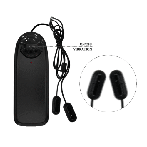 Penis Hylsa BAILE Crystal Cap II med Vibration