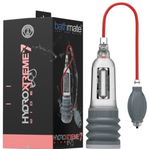 Bathmate Hydroxtreme 7 Bred Pump med Lätta Användarfunktioner
