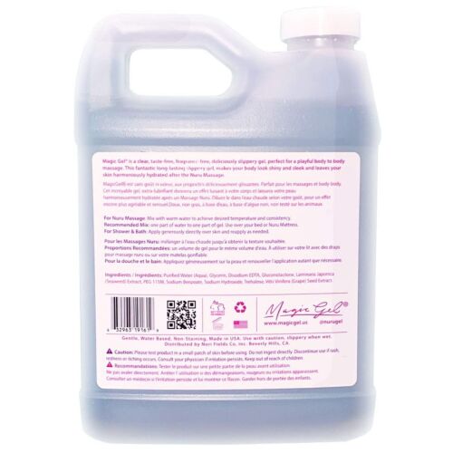 Massagegel Mr Nori's Magic Gel 976 ml med Nori-alg