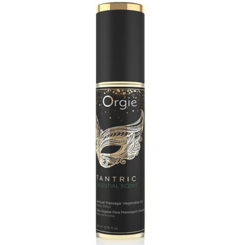 Sensuell Massageolja Orgie Tantric Celestial Doft 200ml