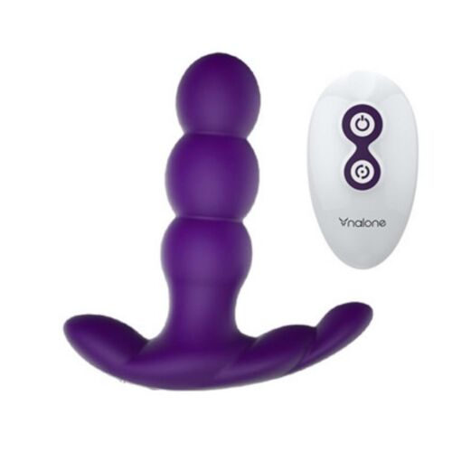 Anal Vibrator NALONE Pearl med fjärrkontroll