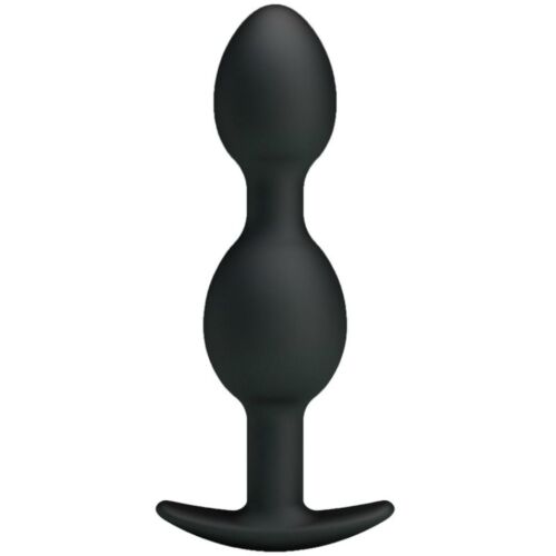 Analbollar Pretty Love 12.5cm med Viktad Stimulering