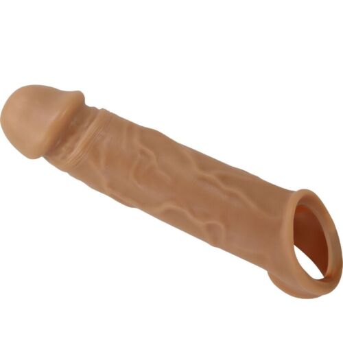 Fodral Penis Pretty Love Realistic Skin för ökad storlek