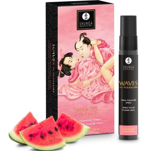 SHUNGA Waves Njutspray Oral Erotisk Vattenmelon 20 ML