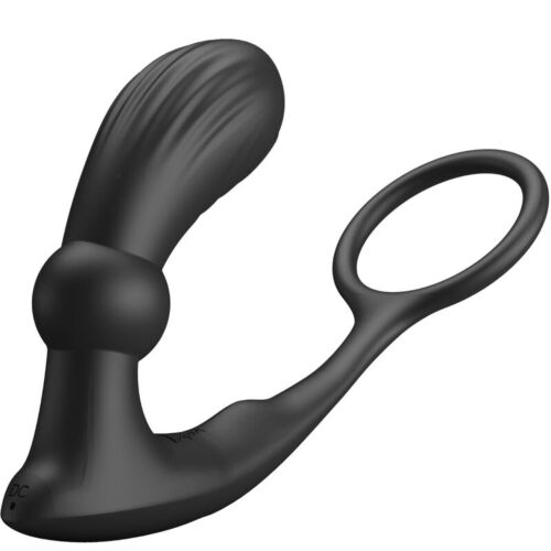 Anal Ring & Vibrator Pretty Love Warren med Fjärrkontroll