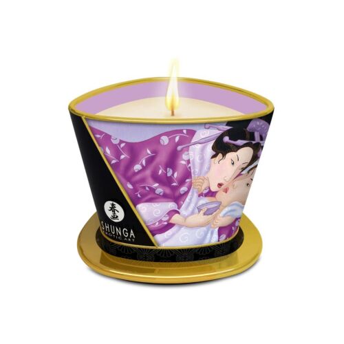 Massage Candle SHUNGA Lavendel | Intim och sensuell upplevelse