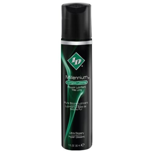 ID MILLENIUM Silikon Glidmedel 30ml för Långvarig Komfort