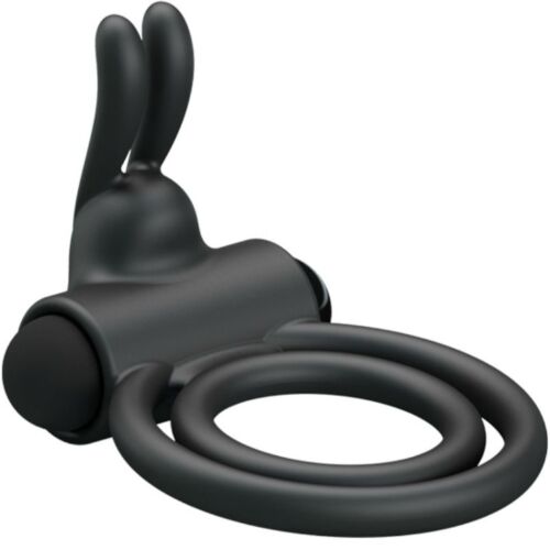 Penisring Pretty Love Osmond med Dubbel Vibrerande Design