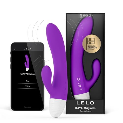 Rabbitvibrator LELO Originals KAYA för dubbel stimulans