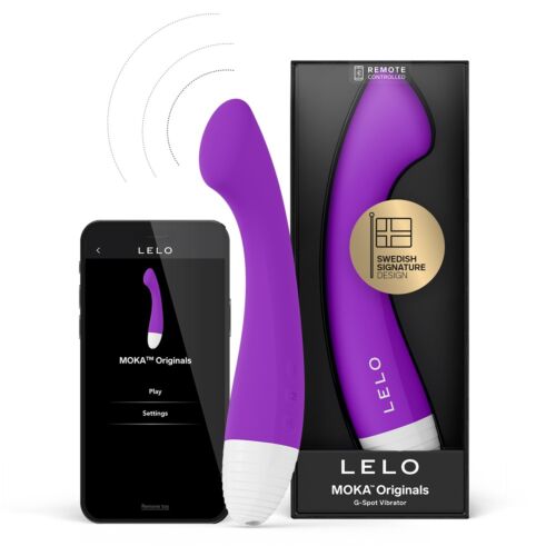 LELO Originals MOKA G-punktsvibrator med dubbel stimulering