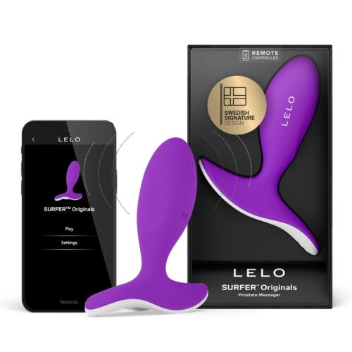 Analplugg LELO Originals SURFER med appstyrning