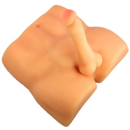 Dildo Blush Novelties Rough Rider Pleasure Doll Dual Density