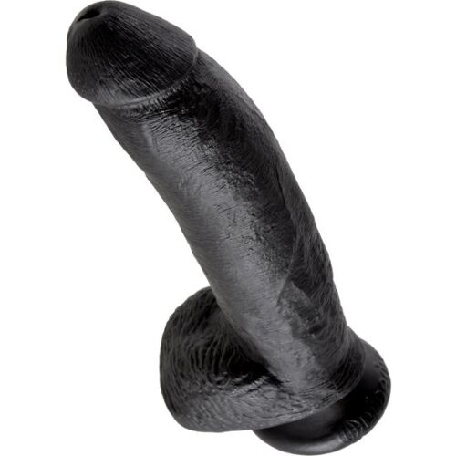 Dildo KING COCK 22.9 cm med sugkopp