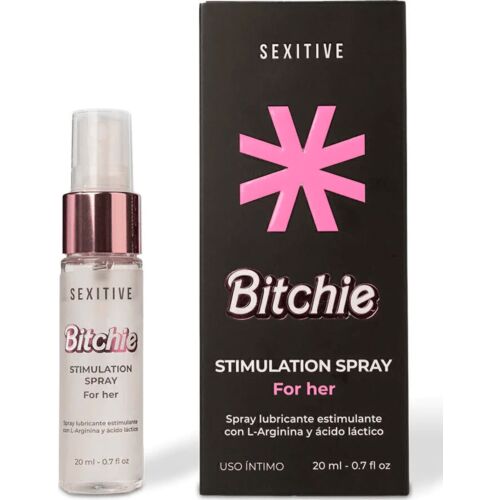 Stimulerande spray SEXITIVE Bitchie för ökad känslighet