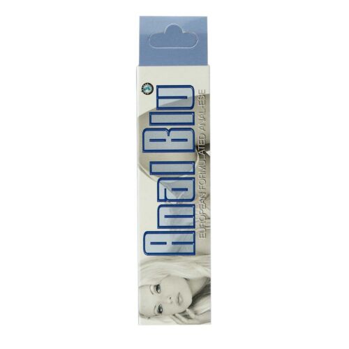 Analt glidmedel Nasstoys Anal Blu