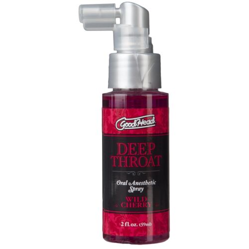 Munksvamp Spray Doc Johnson Good Head Wild Cherry