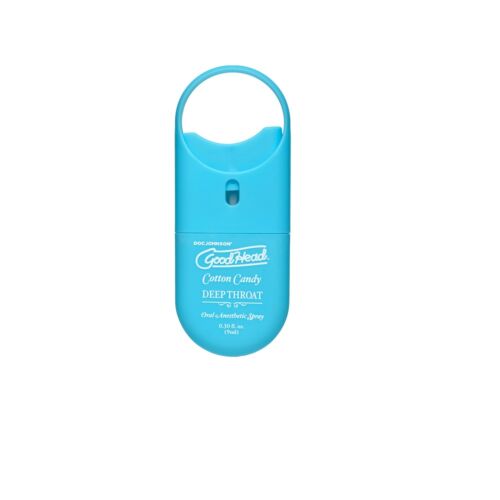 Mild Oral Desensitizer Spray Doc Johnson GoodHead Throat Spray