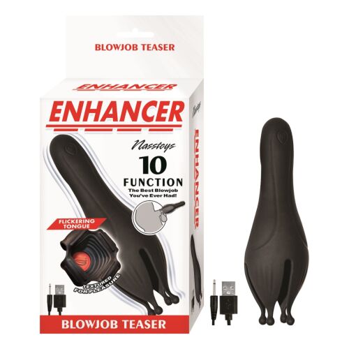 Masturbator Nasstoys Enhancer med sugande tunga