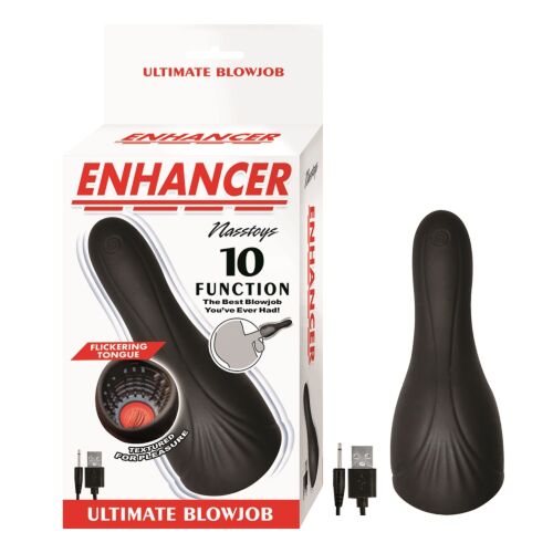 Masturbator Nasstoys Enhancer Ultimate med slickande tunga