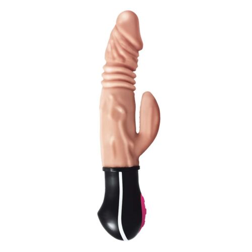 Dildo Nasstoys Realistic Warming och Thrusting