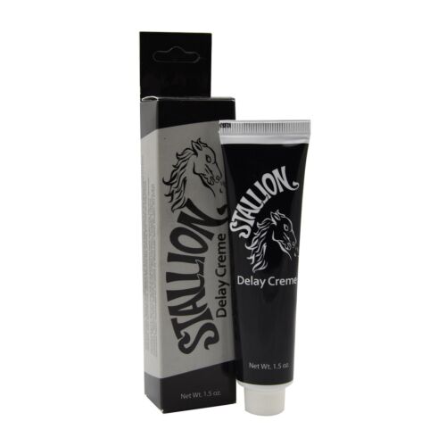 Kräm Nasstoys Stallion Delay 45 ml för fördröjd orgasm