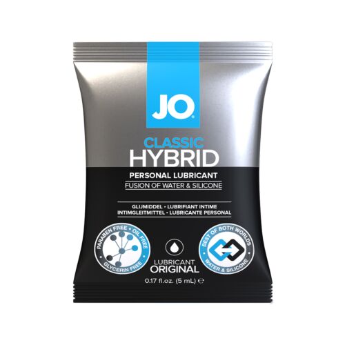 System JO Classic Hybrid 5ml Glidmedelspaket