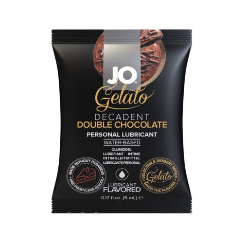 Glidmedel SYSTEM JO Gelato Dubbel Choklad