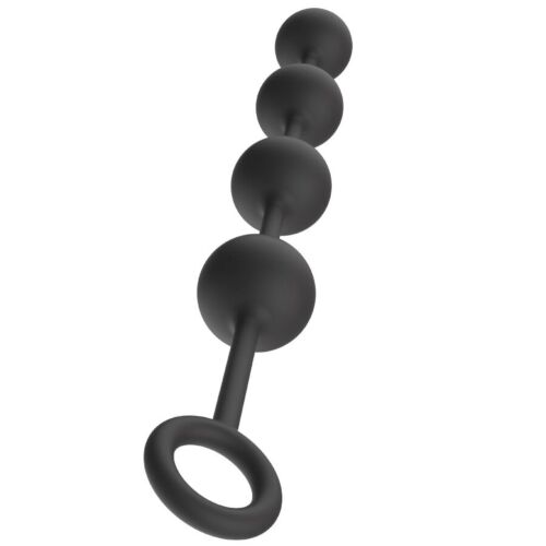 Analbollar HIDDEN DESIRE Extra Large för djup stimulering