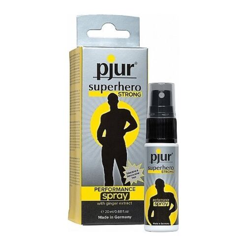 Intimt Välmående Pjur Superhero Spray Strong 20 ml