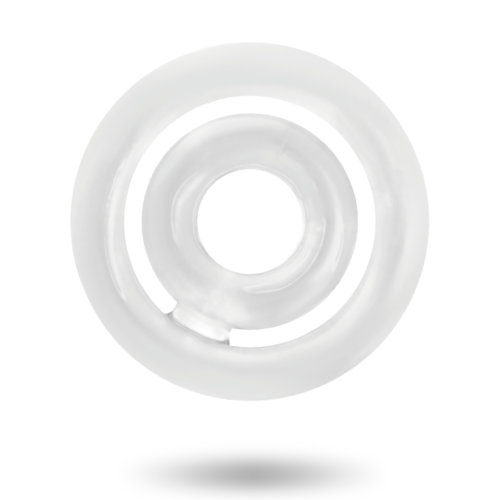Cock Ring ADDICTED TOYS POTENZ Dubbelt ringdesign