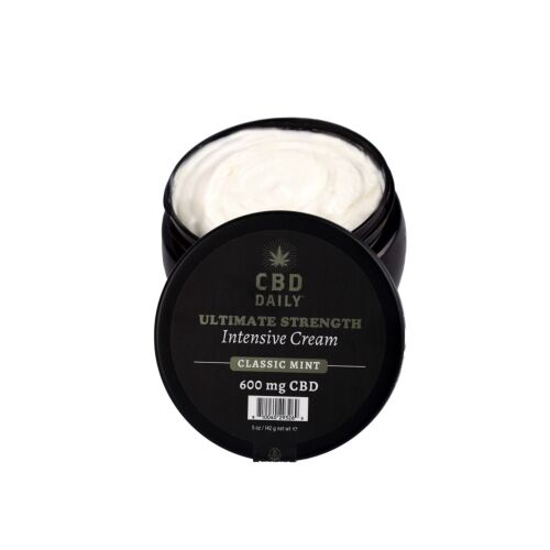 Massagekräm Earthly Body CBD Daily Ultimate Strength Classic Mint