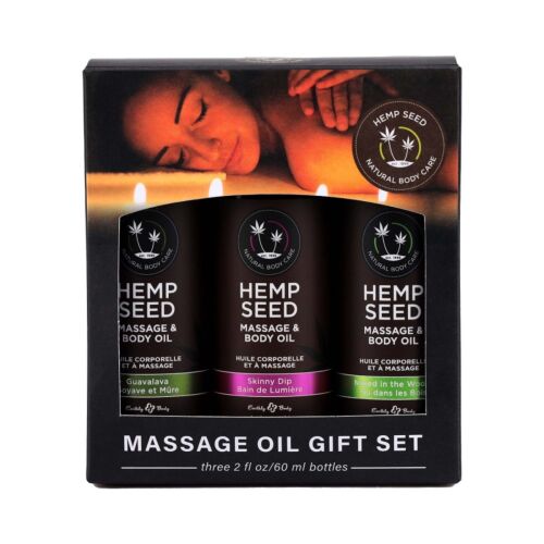 Massageolja Earthly Body med vitaminrika oljor