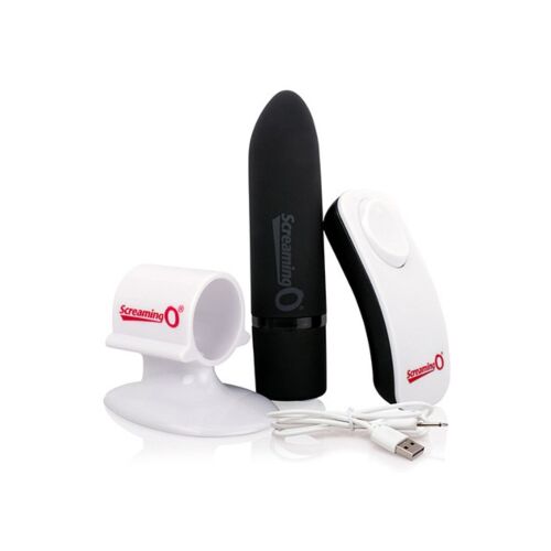 Vibrator Screaming O Charged Positive med fjärrkontroll