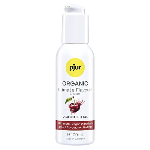 Smaksatt intimgel Pjur ORGANIC Intimate Flavours Cherry