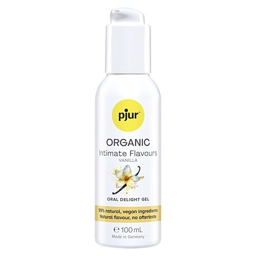 Smaksatt intimgel Pjur ORGANIC Intimate Flavours Vanilla