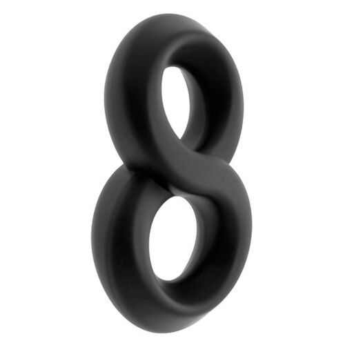 Upptäck S Pleasures 8-Ring Black för Nya Upplevelser