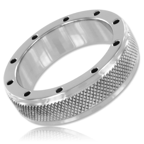 Ring Metal HARD 40mm för penis och testiklar