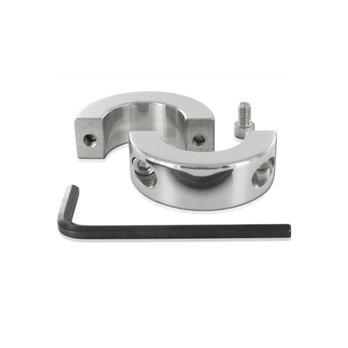 Metal Hard Testikelring 20mm - Förstärker Din Njutning